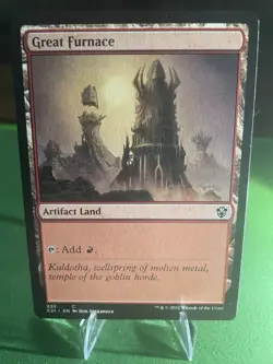 Great Furnace Common Land Mirrodin C21 C18 Playset Magic the Gathering MTG - Image 3