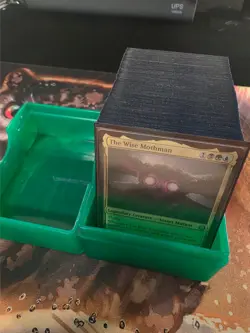 MTG Fallout Mutant Menace Mothman Precon - Opened - Sleeved - Image 2