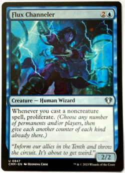 MTG Flux Channeler Commander Masters 0847 NM Uncommon - Image 1