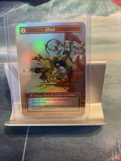 Sorcery: Contested Realm - Beta - Ji Had (Foil) - Unique - Image 1