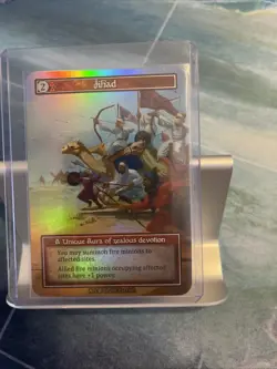 Sorcery: Contested Realm - Beta - Ji Had (Foil) - Unique - Image 2
