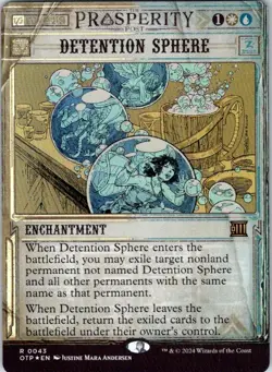 Magic | OTP | Detention Sphere | 43 | NM | Foil - Image 1