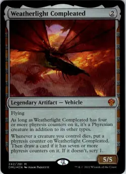 Magic | DMU | Weatherlight Compleated | 242 | NM | Foil - Image 1