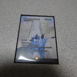 [SC] ya85 Mtg Fin Aiming For The Crystal Tower English Piece Borderless Fantasy - Image 1