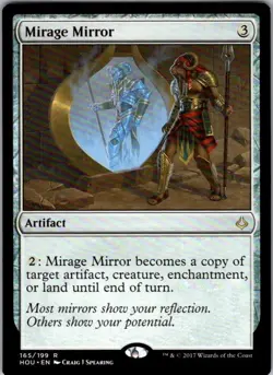 Magic | HOU | Mirage Mirror | 165 | NM - Image 1