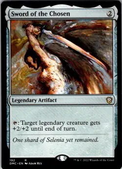 Magic | DMC | Sword of the Chosen | 192 | NM - Image 1