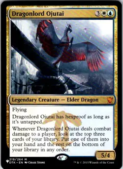 Magic | LIST | Dragonlord Ojutai | 219/264 | NM - Image 1