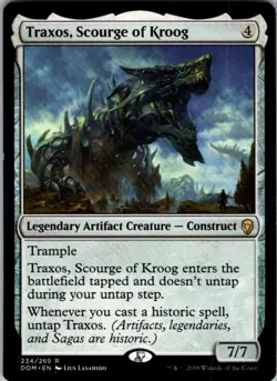 Magic | DOM | Traxos, Scourge of Kroog | 234 | NM - Image 1