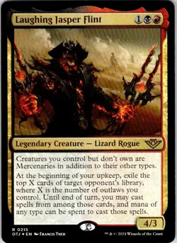 Magic | OTJ | Laughing Jasper Flint | 215 | NM | Foil - Image 1