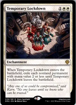 Magic | DMU | Temporary Lockdown | 36 | NM - Image 1