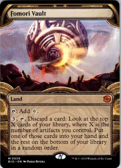 Magic | BIG | Fomori Vault (Showcase) | 59 | NM - Image 1