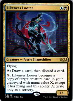 Magic | WOE | Likeness Looter | 208 | NM - Image 1