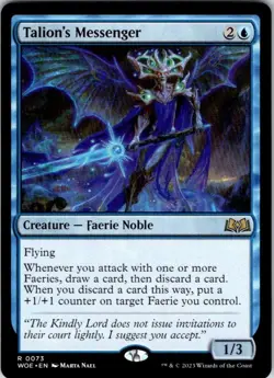 Magic | WOE | Talion's Messenger | 73 | NM - Image 1