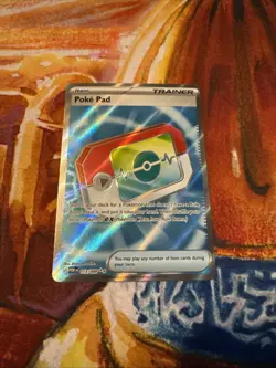 Pokemon Poke Pad Full Art 113/088 Perfect Order Near Mint - Image 1