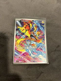 Pokemon Zeraora Illustration Rare 151/142 – Stellar Crown NM - Image 1
