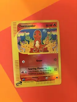Pokemon TCG Charmander #98 Expedition Base Set Reverse Mint Condition WOTC - Image 1