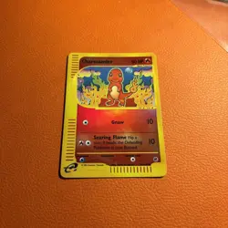 Pokemon TCG Charmander #98 Expedition Base Set Reverse Mint Condition WOTC - Image 3