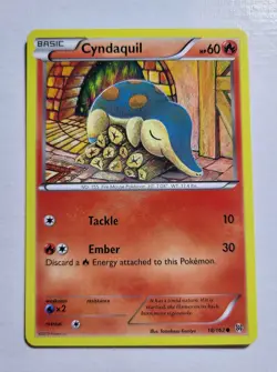 Cyndaquil 18/162 Breakthrough Regular Finish Pokemon TCG/ Art By Tomokazu Komiya - Image 1
