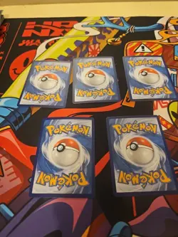 Pokemon TCG Gengar Holo Rare Card Chinese Gem 3 Set - Image 2