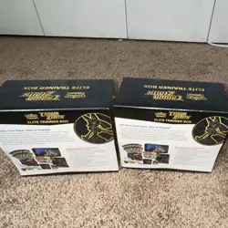 Pokemon TCG Crown Zenith Elite Trainer Box Lot (2 Boxes) Sealed 2023 - Image 3