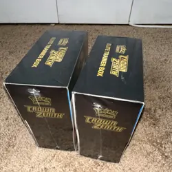 Pokemon TCG Crown Zenith Elite Trainer Box Lot (2 Boxes) Sealed 2023 - Image 4