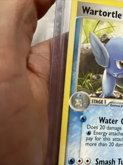 Pokemon Wartortle EX FireRed & LeafGreen 50/112 Regular Uncommon Non Holo LP+ - Image 3