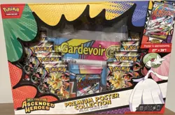 Pokemon Mega Evolution Ascended Heroes Premium Poster Collection Mega Gardevoir… - Image 1