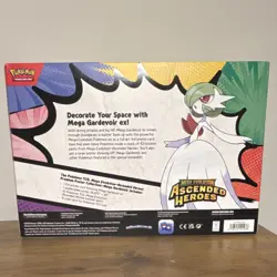 Pokemon Mega Evolution Ascended Heroes Premium Poster Collection Mega Gardevoir… - Image 2