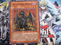 Pechschwarzer Drache Pitch-Dark Dragon DR1-DE063 DR1-EN063 MFC-008 YU-GI-OH NEU - Image 5