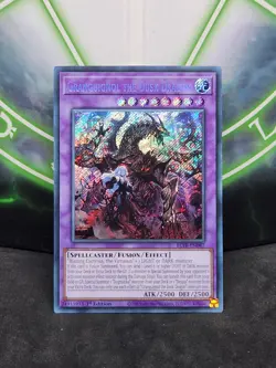 Yugioh Granguignol the Dusk Dragon BLTR-EN087 Secret Rare 1st Edition NM - Image 1