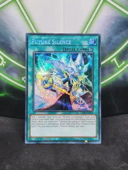 Yugioh Future Silence LEDE-EN054 Secret Rare 1st Edition NM - Image 1