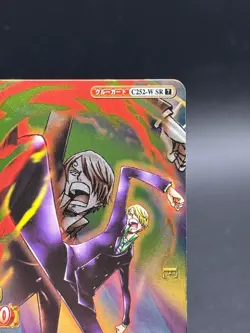 Sanji Strawhats C252-W SR Foil One Piece OnePy Berry Match Bandai Tcg Ccg Japan - Image 3