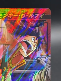 Monkey D. Luffy OP 54 Promo Miracle Battle Carddass Japanese Bandai One Piece - Image 3