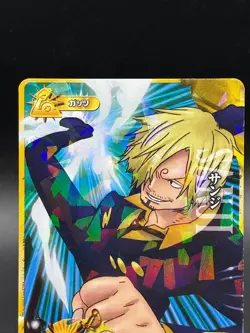 Sanji IC3-09 Holo Prism OnePy Berry Match Bandai Japanese One Piece LP - Image 2