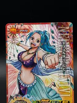 Nefertari Vivi IC6-34 Holo OnePy Berry Match Bandai Japanese One Piece LP - Image 2