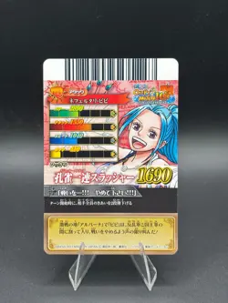 Nefertari Vivi IC6-34 Holo OnePy Berry Match Bandai Japanese One Piece LP - Image 4