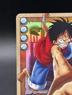 Monkey D. Luffy RK-C01 Holo From TV Animation Bandai Japanese One Piece MP - Image 2
