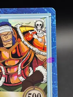 Don Krieg S31 Holo Hyper Battle From TV Animation Bandai Japanese One Piece LP - Image 3