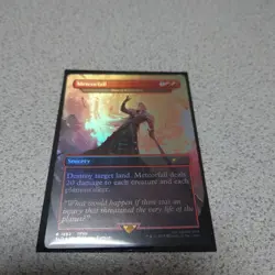 [SC] ya85 Mtg Sld Meteor'S Descent English Foil One Fantasy Secret Lair Star Of - Image 1