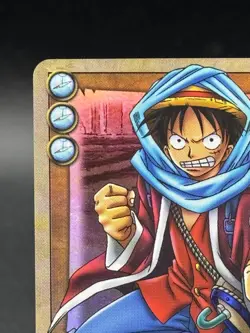 Monkey D. Luffy BA-C01 Holo From TV Animation Bandai Japanese One Piece LP - Image 2