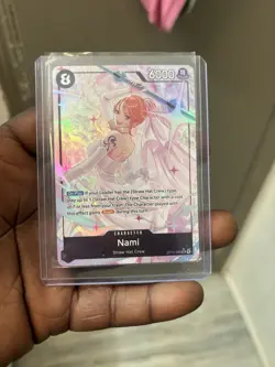 Nami (OP15-086) (Alternate Art) OP15-086 Adventure on Kami's Island Foil - Image 1