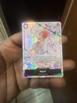 Nami (OP15-086) (Alternate Art) OP15-086 Adventure on Kami's Island Foil - Image 2