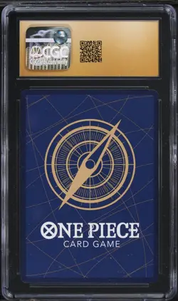 CGC 10 Pristine One Piece Boa Hancock SR OP01-078 Premium Booster Jpn - Image 2