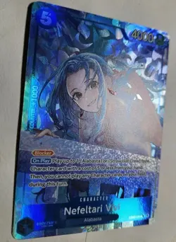 Nefeltari Vivi EB03-024 Alt Art SR Extra Booster: One Piece Heroines *FREE SHIP* - Image 2