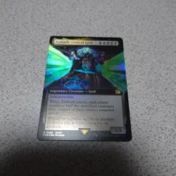[SC] ya85 Mtg Fin King Of Zodiac English Foil One Piece Extended Art Fantasy - Image 1