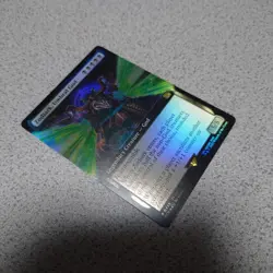 [SC] ya85 Mtg Fin King Of Zodiac English Foil One Piece Extended Art Fantasy - Image 2