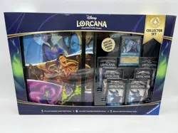 Disney Lorcana First Chapter Collector Set Costco Bundle Box New Sealed - Image 1