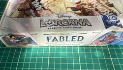 Disney Lorcana: Fabled (Set 9) - SEALED Booster Box - Image 2