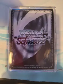 Weiss Schwarz, The Eminence in Shadow, "At the Top, Shadow" SHR EIS/SX07-085SHR - Image 2
