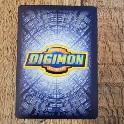MINT NM Digi Egg of Light BO-158 Digimon 2000 Bandai Trading Card Digivolve TCG - Image 4